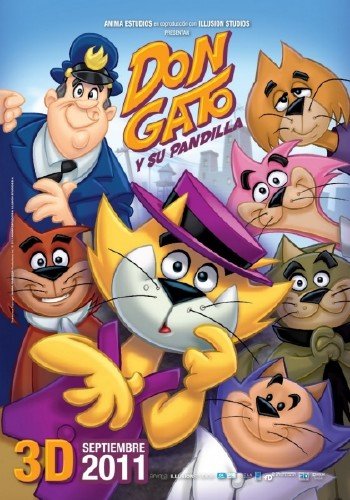  ��� ��� / Don Gato y su pandilla (2011/DVDRip)