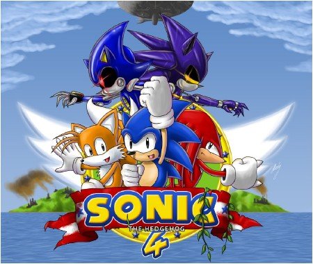 Sonic the Hedgehog 4: Episode 1 v 1.0r9 (2012/Multi6)