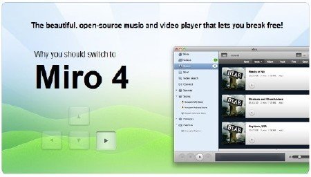 Miro 4.0.5 Stable 2012