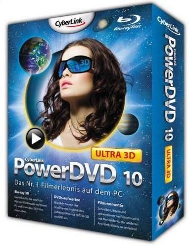 CyberLink PowerDVD 10.0.3715.54 3D Mark II Ultra Max Rus/Eng Portable