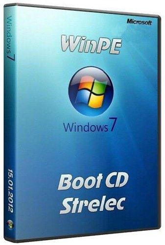 Boot CD Strelec WinPE (������ 21.01.2012)