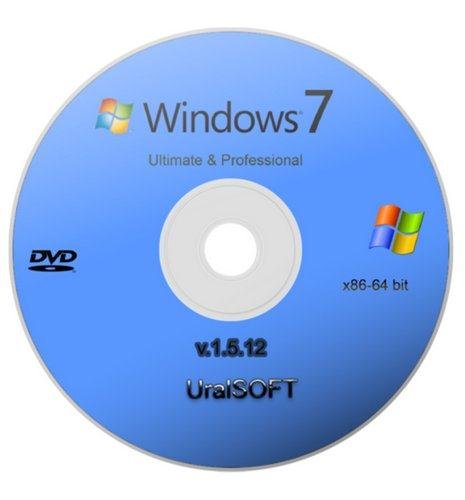Windows 7x86/x64 UralSOFT v.1.5.12 (2012/RUS)