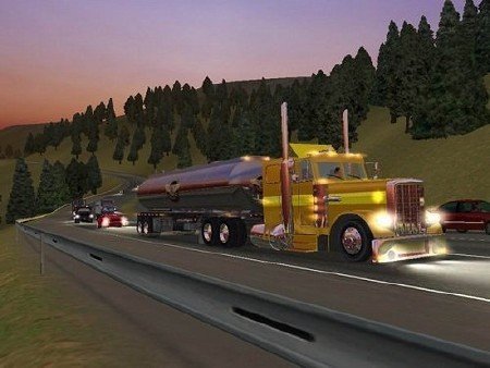18 Wheels of Steel: Convoy / 18 �������� ����:������ 1.3.2 (2005/RUS/RUS)