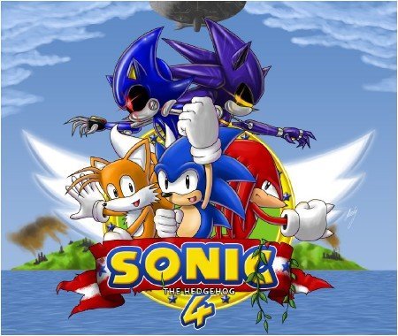 Sonic the Hedgehog 4: Episode 1 v 1.0r9 (2012/Multi6)