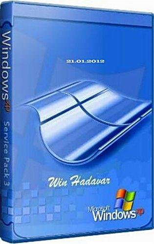 Windows XP sp3 Rus Hadavar XP (21.01.2012/Rus)