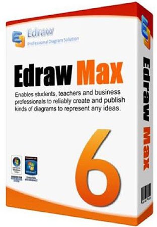  Edraw Max Professional 6.3.0.1956 (2012) 