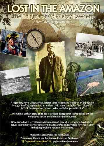 ����� ������������ ���������� ����� ������� / The Enigma of Colonel Percy Fawcett (2011) SATRip