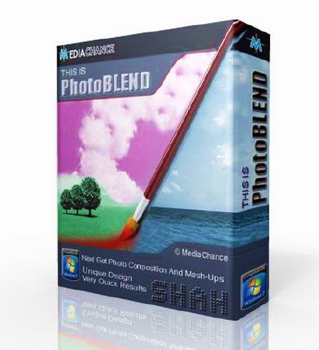 Mediachance Photo BLEND v1.0 + Rus