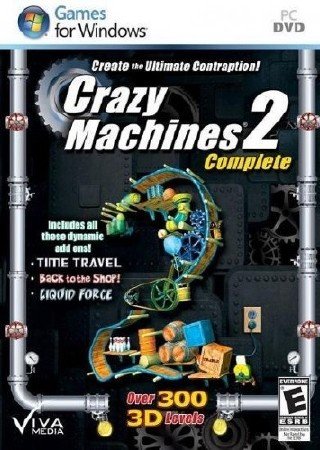 Crazy Machines 2 + DLC's (2008/ENG) Steam-Rip �� R.G. �������� ����� �� 2012-01-22