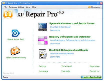 XP Repair Pro 5.0.4 Standard Edition (x86/x64)