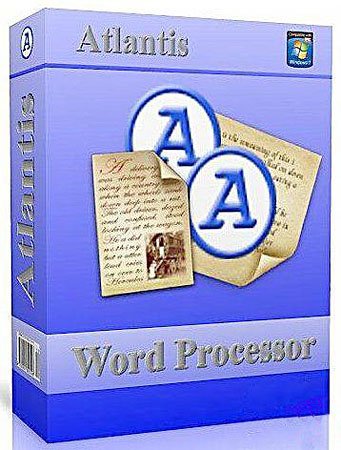 Atlantis Word Processor v 1.6.5.6 (2011) 