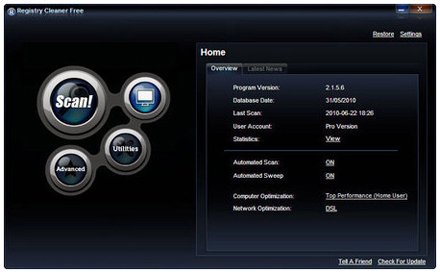 Registry Cleaner Free 2.3.2.8