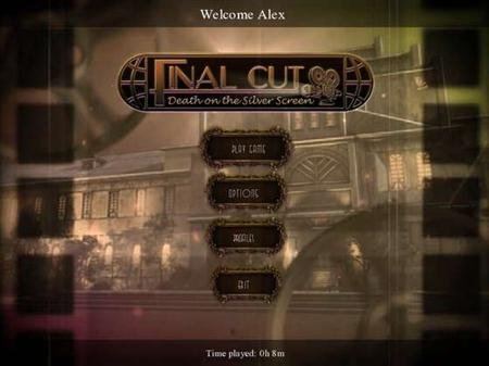 Final Cut: Death on the Silver Screen (2012/PC)