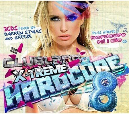 VA - Clubland X-treme Hardcore 8 (2012)