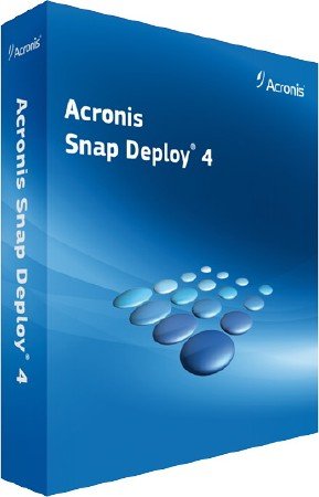 Acronis Snap Deploy v4.0.268 Final + Acronis Snap Deploy v4.0.268 BootCD (2011/RUS)