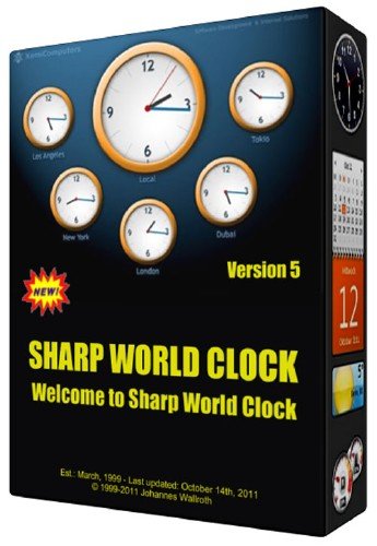 Sharp World Clock 5.51