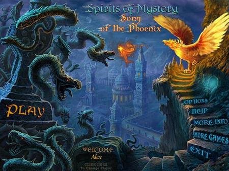 Spirits of Mystery 2: Song of the Phoenix (2012/PC)