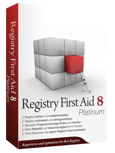 Registry First Aid Platinum 8.2.0 Build 2048
