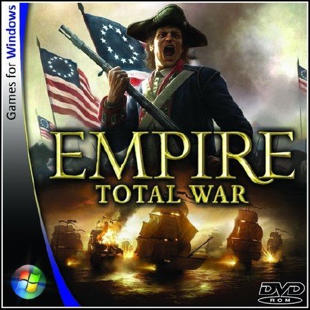Empire: Total War v.1.5.0.1332.21992 + 8 DLC (2009/Rus/Repack by Fenixx)