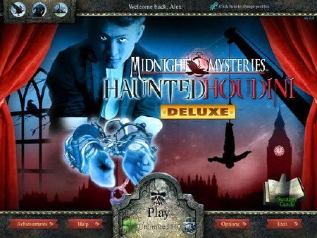 Midnight Mysteries 4: Haunted Houdini Deluxe / ����� �������� 4. ��������� ������ (2012/ENG/ENG)