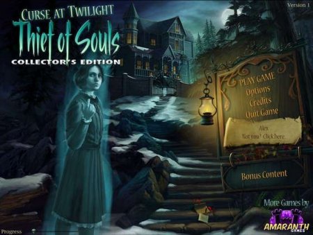 Curse at Twilight: Thief of Souls Collector's Edition (2011/PC)
