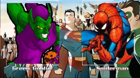 Marvel vs Dc (2011/ENG)