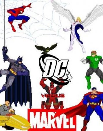 Marvel vs Dc (2011/ENG)