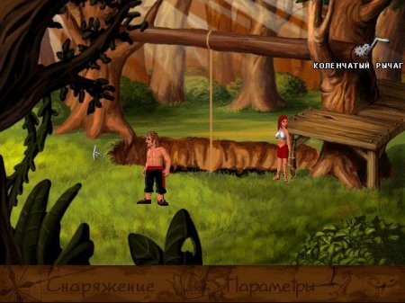 Missing on Lost Island / ����� ���������� (���������� ������) (2002/RUS)