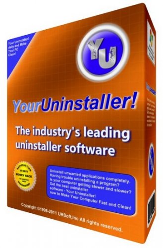 Your Uninstaller! 7.4.2012.01 ����� ��������� + Portable by moRaLIst