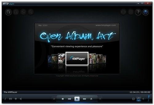 The KMPlayer 3.1.0.0 R2 LAV by 7sh3 (01.02.2012)