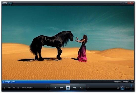 The KMPlayer 3.1.0.0 R2 LAV by 7sh3 (01.02.2012)