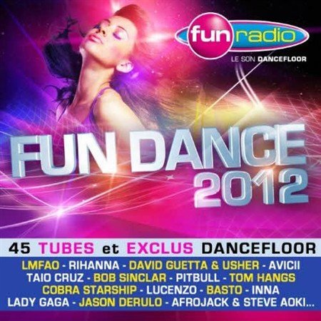 VA - Fun Dance 2012 [2 CD](2012)