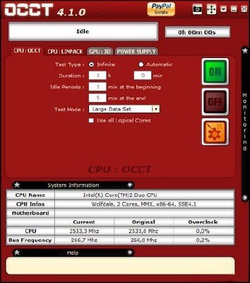 OCCT Perestroika 4.1.0 Final Portable (2012/ENG)