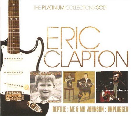 Eric Clapton - The Platinum Collection (2010)