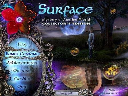 Surface: Mystery of Another World Collector's Edition (2012/PC)