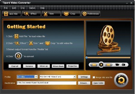 Tipard Video Converter v 6.1.26 (2012/ENG)