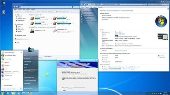 Windows 7 Ultimate SP1 IDimm Edition v.13.12 x86/x64