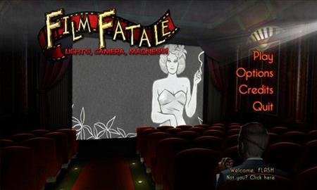 Film Fatale: Lights. Camera. Madness (2012/PC)