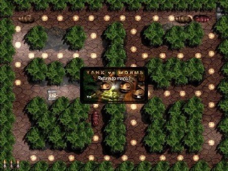 Tank VS Worms (2012/PC/Eng)