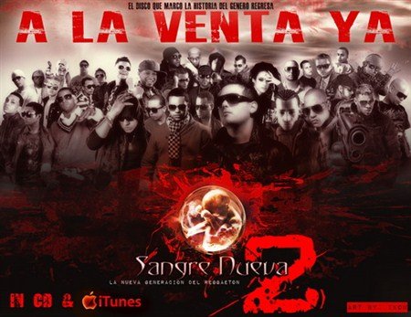 DJ Naldo-Sangre Nueva Musik 2 (2012)