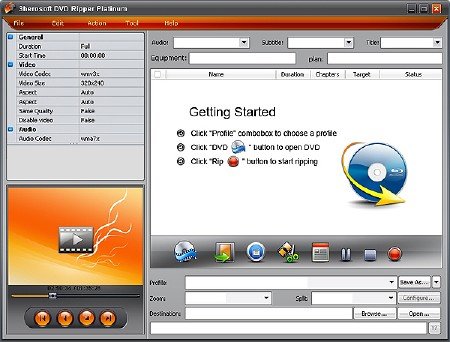 3herosoft DVD Ripper Platinum v3.8.7.0203 (2011/ML/ENG)