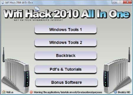 WiFi Hack AIO 2010 (2010/ENG) -   WiFi