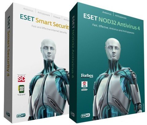 ESET NOD32 Antivirus + ESET Smart Security 4.2.71.3 (2011) PC