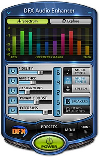 DFX Audio Enhancer v10.130 + Rus