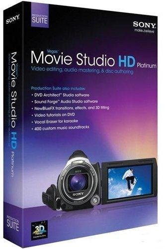 Sony Vegas Movie Studio HD Platinum 11.0.293 RUS Lite Portable