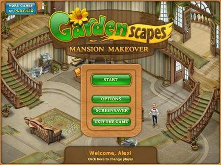 Gardenscapes 2: Mansion Makeover (2012/PC)