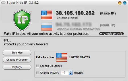 Super Hide IP 3.1.9.2 (2012) 