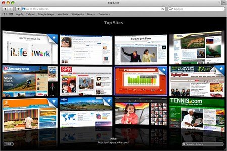 Safari 5.1.2 (2012) Multi/Rus