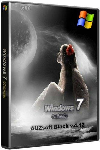 Windows 786 Ultimate AUZsoft Black v.4.12 (2012/RUS)