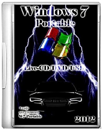 Windows 7 Portable(Live-CD/DVD/USB) +   W7 Portable